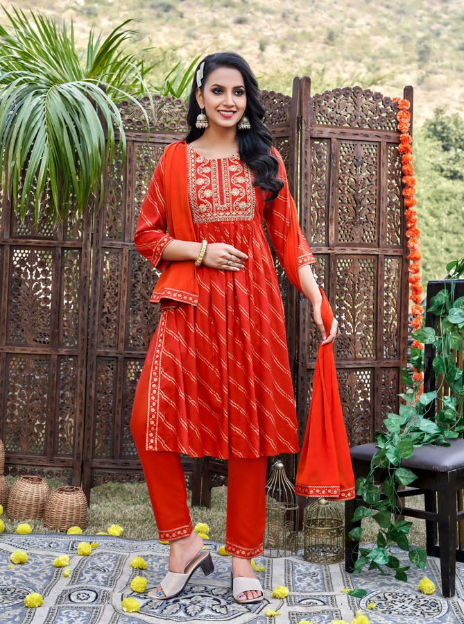 Tips And Tops Gungun Heavy Festive Wear Wholesale Readymade Suits 